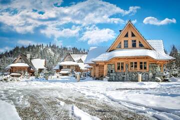 Фотографии Шале GORSKA OSADA Luxury Chalets Zakopane г. Поронин (Польша) №1 Фото Шале GORSKA OSADA Luxury Chalets Zakopane г. Поронин 1