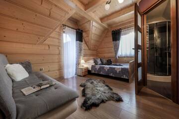 Фотографии Дома для отпуска Domki Dream House ,,Jędruś" г. Поронин (Польша) №4 Фото Дома для отпуска Domki Dream House ,,Jędruś" г. Поронин 4