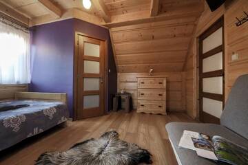 Фотографии Дома для отпуска Domki Dream House ,,Jędruś" г. Поронин (Польша) №2 Фото Дома для отпуска Domki Dream House ,,Jędruś" г. Поронин 2