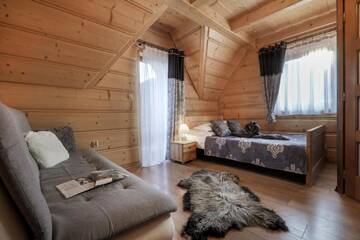 Фотографии Дома для отпуска Domki Dream House ,,Jędruś" г. Поронин (Польша) №3 Фото Дома для отпуска Domki Dream House ,,Jędruś" г. Поронин 3