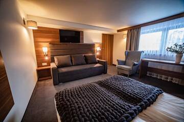 Фото номера Апартаменты - 1-й этаж Апартаменты GORSKI RESORT Zakopane г. Поронин 5