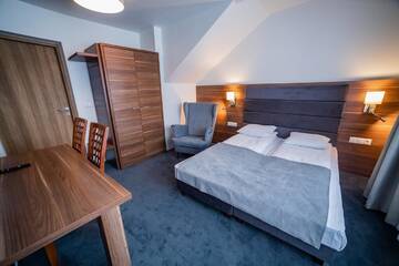 Фото номера Двухместный номер Делюкс с 1 кроватью Апартаменты GORSKI RESORT Zakopane г. Поронин 3