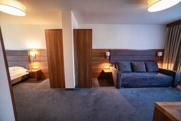 Фото номера Апартаменты с балконом Апартаменты GORSKI RESORT Zakopane г. Поронин 4