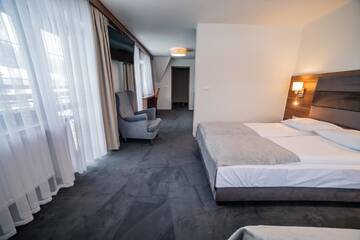 Фото номера Апартаменты в пентхаусе Апартаменты GORSKI RESORT Zakopane г. Поронин 6