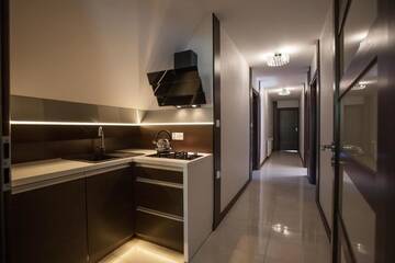Фото номера Deluxe Double Room with Bath and shared Kitchenette Апартаменты Willa Pod Grapą г. Поронин 10