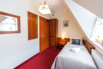 Фото номера Стандартный одноместный номер Курортные отели Hotel Góralski Wellness &amp; SPA г. Поронин 5