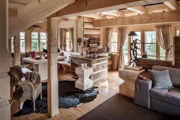 Фото номера Роскошное шале V с 3 спальнями Шале GORSKA OSADA Luxury Chalets Zakopane г. Поронин 15