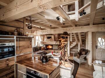 Фото номера Роскошное шале V с 3 спальнями Шале GORSKA OSADA Luxury Chalets Zakopane г. Поронин 12