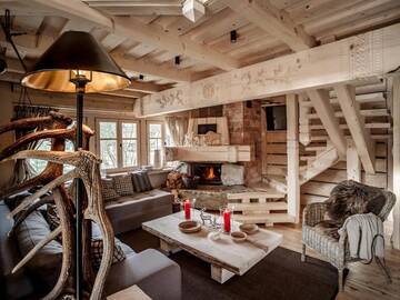 Фото номера Роскошное шале V с 3 спальнями Шале GORSKA OSADA Luxury Chalets Zakopane г. Поронин 13