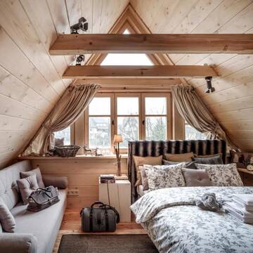Фото номера Роскошное шале V с 3 спальнями Шале GORSKA OSADA Luxury Chalets Zakopane г. Поронин 16