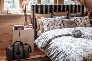Фото номера Роскошное шале V с 3 спальнями Шале GORSKA OSADA Luxury Chalets Zakopane г. Поронин 18