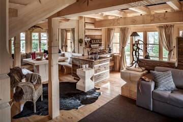 Фото номера Роскошное шале V с 3 спальнями Шале GORSKA OSADA Luxury Chalets Zakopane г. Поронин 8