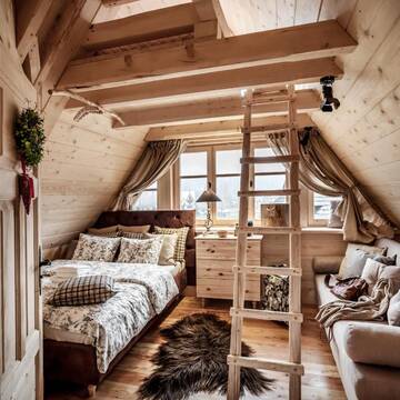Фото номера Роскошное шале V с 3 спальнями Шале GORSKA OSADA Luxury Chalets Zakopane г. Поронин 6