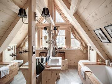 Фото номера Роскошное шале VI с 2 спальнями Шале GORSKA OSADA Luxury Chalets Zakopane г. Поронин 2