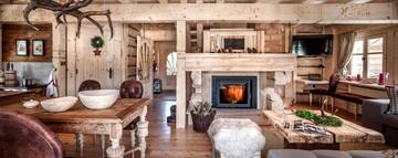 Фото номера Роскошное шале VI с 2 спальнями Шале GORSKA OSADA Luxury Chalets Zakopane г. Поронин 6