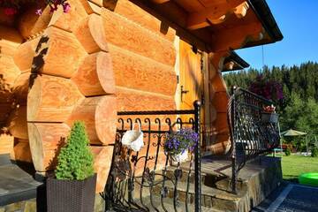 Фото номера Шале с двумя спальнями Шале Luksusowe Domki Elizy Luxury Chalets Poronin г. Поронин 61