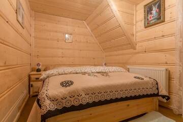 Фото номера Шале с двумя спальнями Шале Luksusowe Domki Elizy Luxury Chalets Poronin г. Поронин 36