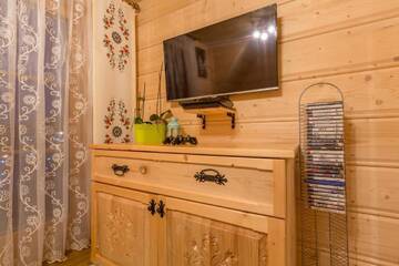 Фото номера Шале с двумя спальнями Шале Luksusowe Domki Elizy Luxury Chalets Poronin г. Поронин 33