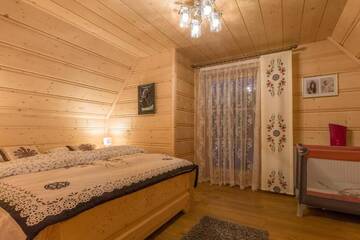 Фото номера Шале с двумя спальнями Шале Luksusowe Domki Elizy Luxury Chalets Poronin г. Поронин 43