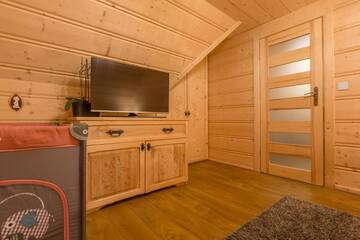Фото номера Шале с двумя спальнями Шале Luksusowe Domki Elizy Luxury Chalets Poronin г. Поронин 45
