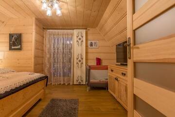 Фото номера Шале с двумя спальнями Шале Luksusowe Domki Elizy Luxury Chalets Poronin г. Поронин 42