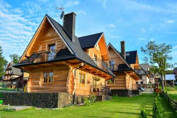 Фото номера Шале с двумя спальнями Шале Luksusowe Domki Elizy Luxury Chalets Poronin г. Поронин 17
