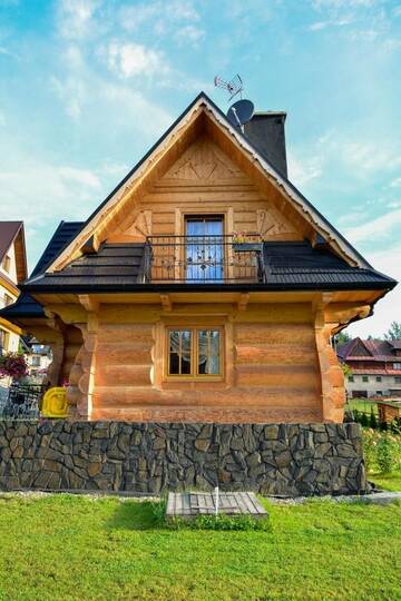 Фото номера Шале с двумя спальнями Шале Luksusowe Domki Elizy Luxury Chalets Poronin г. Поронин 18