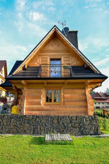 Фото номера Шале с двумя спальнями Шале Luksusowe Domki Elizy Luxury Chalets Poronin г. Поронин 56