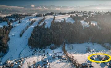 Фото номера Шале с двумя спальнями Шале Luksusowe Domki Elizy Luxury Chalets Poronin г. Поронин 53