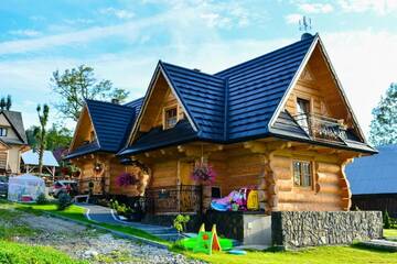 Фото номера Шале с двумя спальнями Шале Luksusowe Domki Elizy Luxury Chalets Poronin г. Поронин 55
