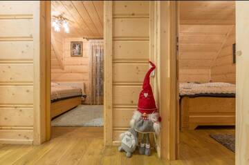 Фото номера Шале с двумя спальнями Шале Luksusowe Domki Elizy Luxury Chalets Poronin г. Поронин 52