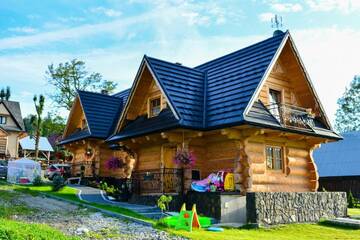 Фото номера Шале с двумя спальнями Шале Luksusowe Domki Elizy Luxury Chalets Poronin г. Поронин 19