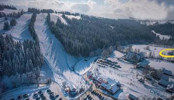Фото номера Шале с двумя спальнями Шале Luksusowe Domki Elizy Luxury Chalets Poronin г. Поронин 26