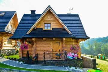 Фото номера Шале с двумя спальнями Шале Luksusowe Domki Elizy Luxury Chalets Poronin г. Поронин 20