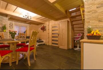 Фото номера Шале с двумя спальнями Шале Luksusowe Domki Elizy Luxury Chalets Poronin г. Поронин 25