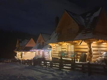Фото номера Шале с двумя спальнями Шале Luksusowe Domki Elizy Luxury Chalets Poronin г. Поронин 4