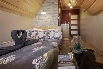 Фото номера Дом с 7 комнатами Дома для отпуска Domki Dream House ,,Jędruś" г. Поронин 7
