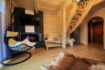 Фото номера Дом с 2 спальнями Дома для отпуска Domki Dream House ,,Jędruś" г. Поронин 7