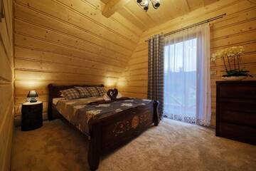 Фото номера Дом с 2 спальнями Дома для отпуска Domki Dream House ,,Jędruś" г. Поронин 11