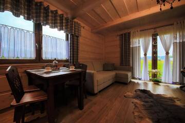 Фото номера Дом с 2 спальнями Дома для отпуска Domki Dream House ,,Jędruś" г. Поронин 8