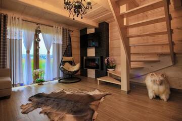 Фото номера Дом с 2 спальнями Дома для отпуска Domki Dream House ,,Jędruś" г. Поронин 24