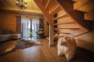 Фото номера Дом с 2 спальнями Дома для отпуска Domki Dream House ,,Jędruś" г. Поронин 26