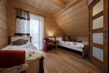 Фото номера Дом с 7 комнатами Дома для отпуска Domki Dream House ,,Jędruś" г. Поронин 16