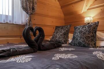 Фото номера Дом с 7 комнатами Дома для отпуска Domki Dream House ,,Jędruś" г. Поронин 20