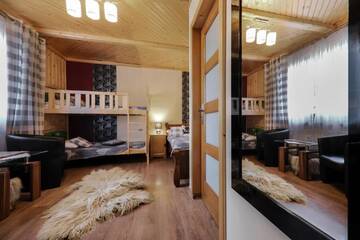 Фото номера Дом с 7 комнатами Дома для отпуска Domki Dream House ,,Jędruś" г. Поронин 24