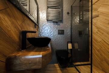 Фото номера Дом с 7 комнатами Дома для отпуска Domki Dream House ,,Jędruś" г. Поронин 25
