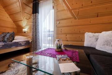 Фото номера Дом с 7 комнатами Дома для отпуска Domki Dream House ,,Jędruś" г. Поронин 22
