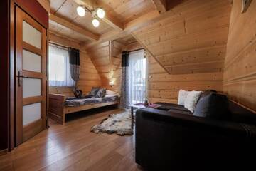 Фото номера Дом с 7 комнатами Дома для отпуска Domki Dream House ,,Jędruś" г. Поронин 23