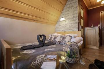 Фото номера Дом с 7 комнатами Дома для отпуска Domki Dream House ,,Jędruś" г. Поронин 8