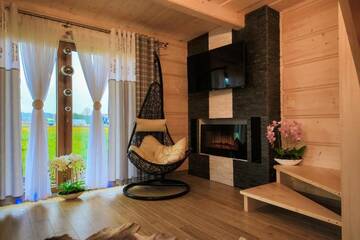 Фото номера Дом с 2 спальнями Дома для отпуска Domki Dream House ,,Jędruś" г. Поронин 27